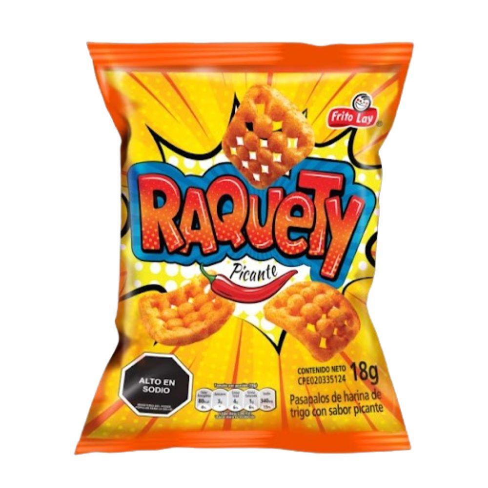 P.RAQUETY PICANTE 1x12x18Grs