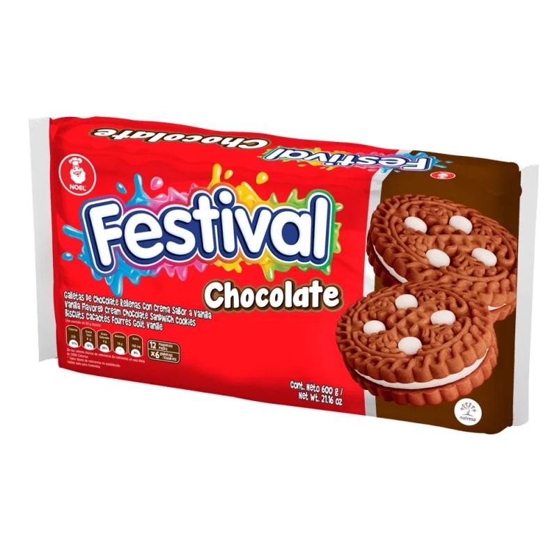 GALL.FESTIVAL CHOCOLATE 1x12 UND.600Grs.**
