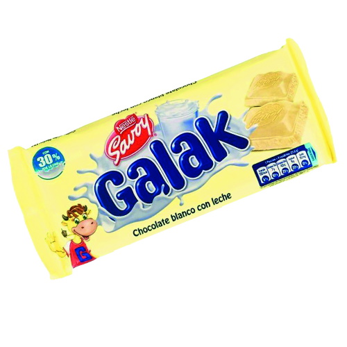 CHOC.SAVOY GALAK 1x5x130 GRS.(GRANDE)