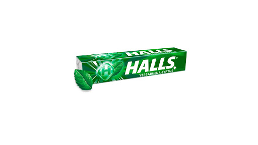 CAR.HALLS BARRA YERBABUENA 1x12UND