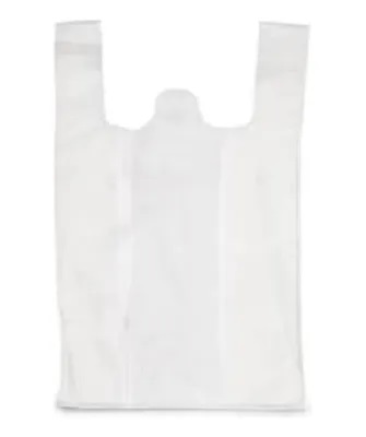 BOLSAS PLAST. 10 KG.BLANCA C/ASA 10x100U**