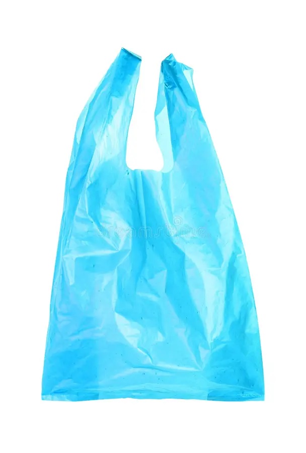BOLSAS PLAST.25 KG.AZUL C/ASA 10x100 UND