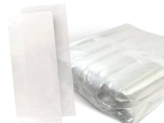 BOLSAS PLAST 28x50 B/D 1x10x100UND.