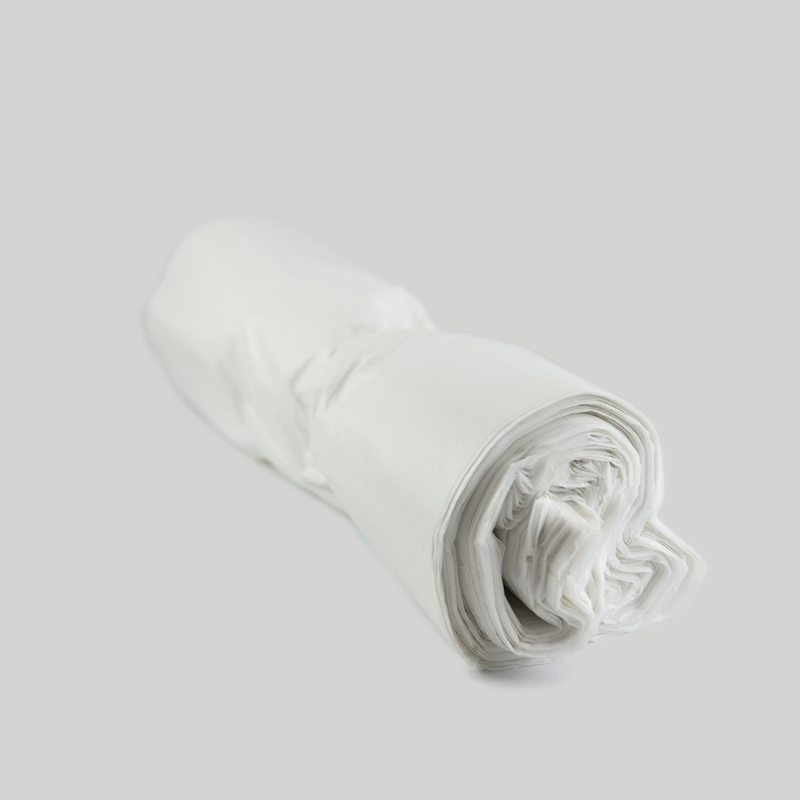 BOLSAS PLAST. 02KG.BLANCA C/ASA 10x100U**