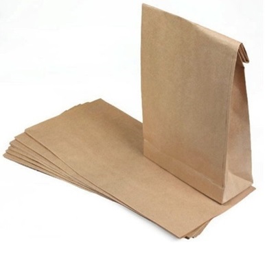 BOLSAS PAPEL 1 KG.FUELLE MARRON 500 UN**