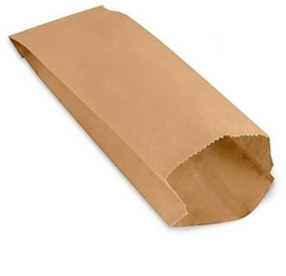BOLSAS PAPEL 3 KG.FUELLE MARRON 500 UND**