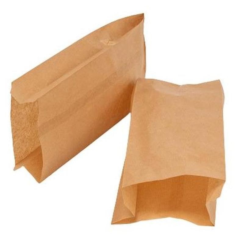 BOLSAS PAPEL 1/2  KG.FUELLE MARR.500UND**