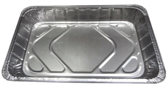 BANDEJA ALUM.CUAD.C/T.PLAST.5500 1x50UND