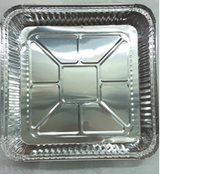 BANDEJA ALUM.CUAD.C/T.CART.AL.1650 x250U