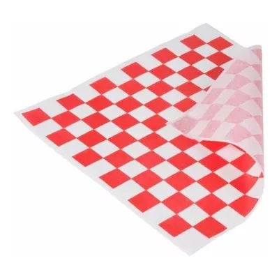 PAPEL PARAF.EST/CHARC.ROJO RESMA30x40cm**