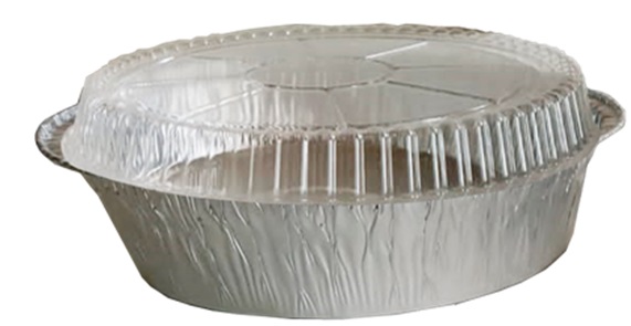 BANDEJA ALUM.1x50UND.REDO C/T.PLAST.1050