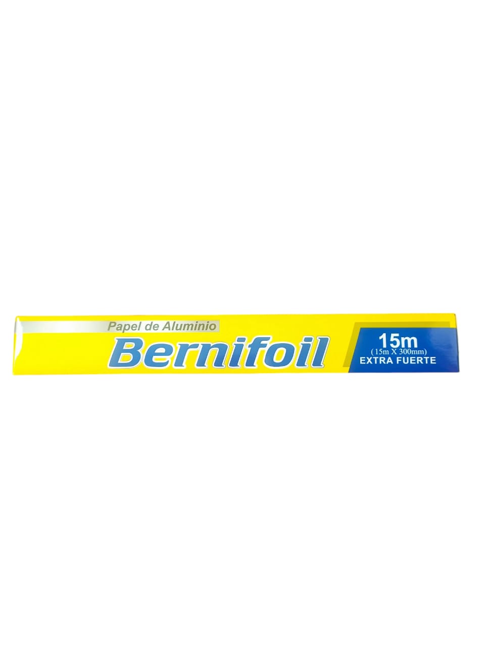 PAPEL ALUMINIO 1x12x15MTS.BERNIFOIL**
