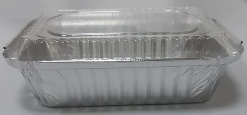 BANDEJA ALUM.CUAD.Sin/TAPA.3578 1x100 UN