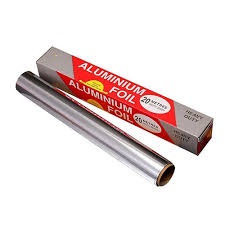 PAPEL ALUMINIO 1x12x20 MTS.BERNIFOIL**