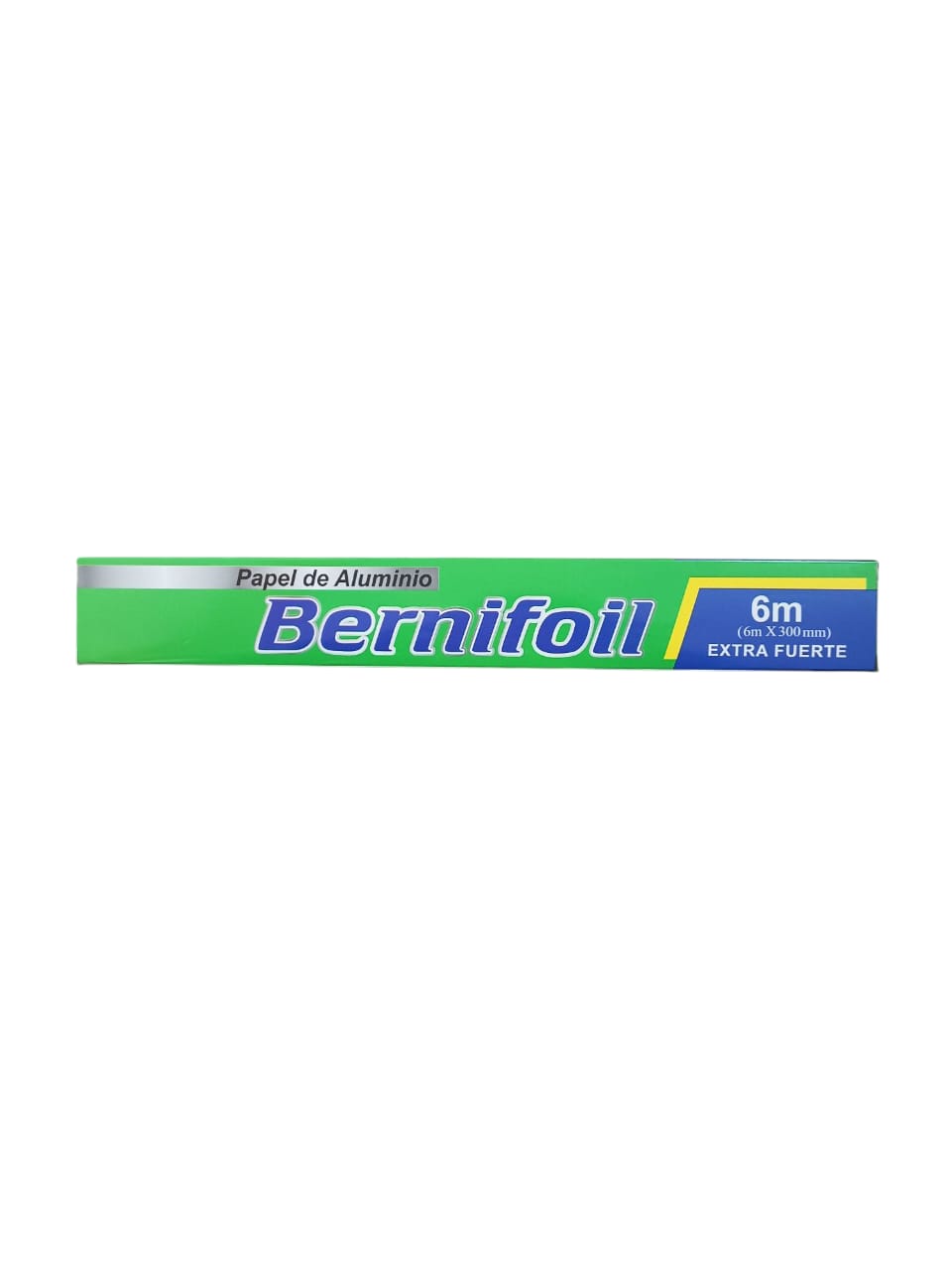 PAPEL ALUMINIO 1x12x6 MTS.BERNIFOIL**