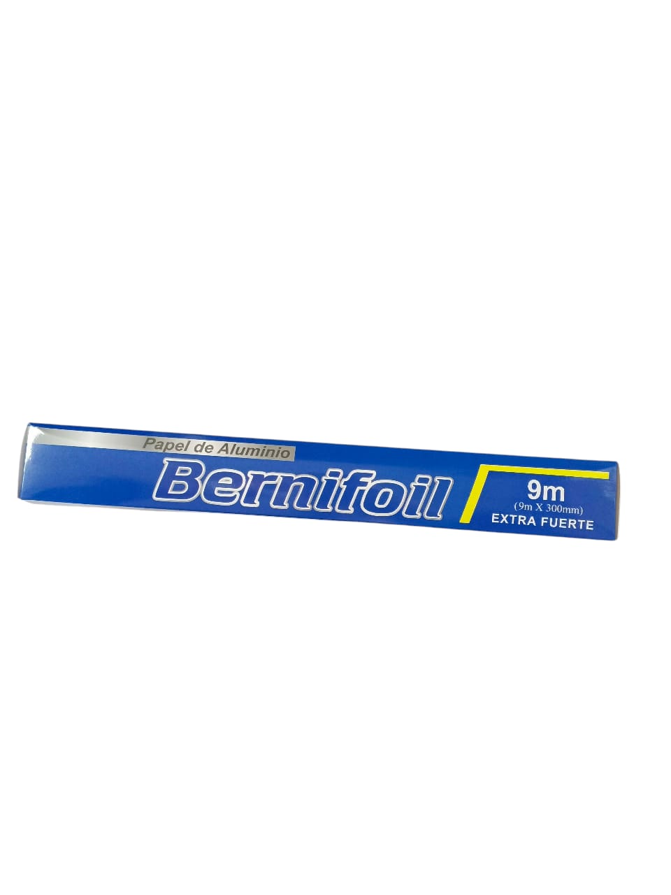 PAPEL ALUMINIO 1x12x9 MTS.BERNIFOIL**