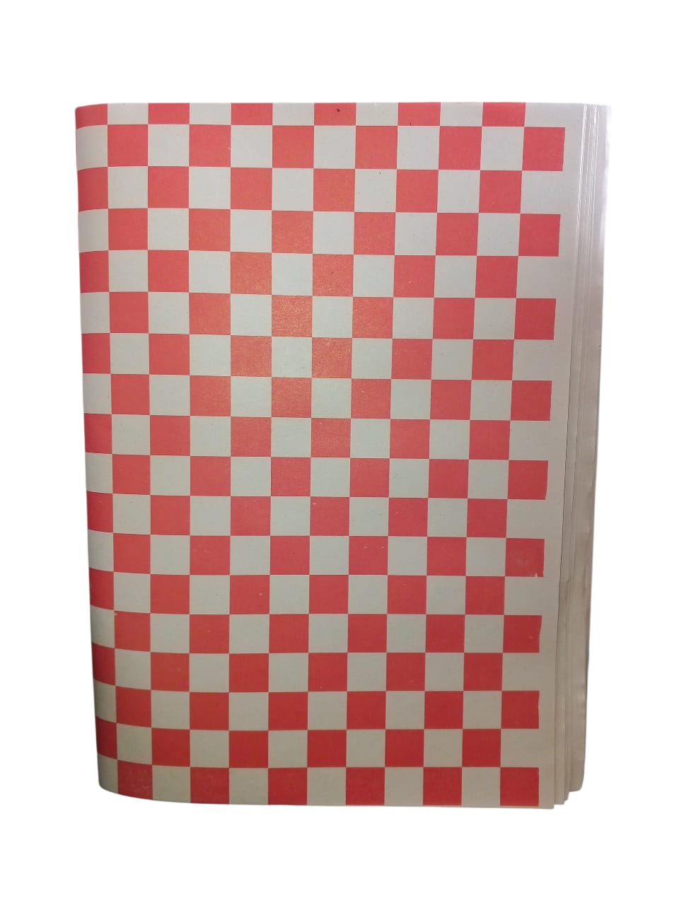 PAPEL ENVOLVER RESMA 1 KG CUADR.ROJOS