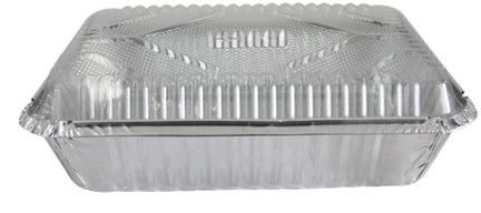 BANDEJA ALUM.C/TAPA PLASTICA 788 1x250UN