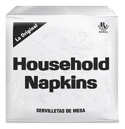 SERVILL.HOUSEHOLD NAPKINS 12x120 UND.