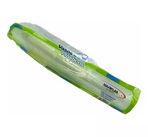 TIRA VASOS PLAST.MAXIPLAST Nº  89 1x50UN