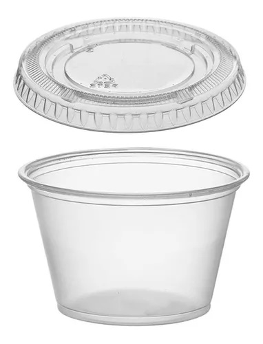 VASOS PLAST.MAXIPL.SOUFLE C/T01oZ 50x100UND.