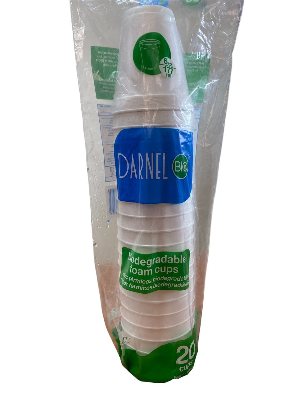 TIRA VASO ANIME  6oZ. 1x20 UND