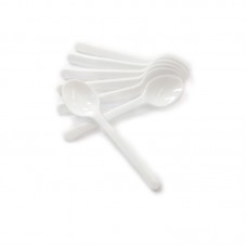 CUCHARITA POSTRE BLANCA SURAPLAS 10x100U**