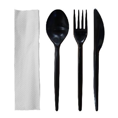 CUBIERTOS KIT SELVA NEGRO 300x3 UND