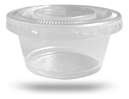 VASOS PLAST.MAXIPL.SOUFLE C/T02oZ.25x100UND.