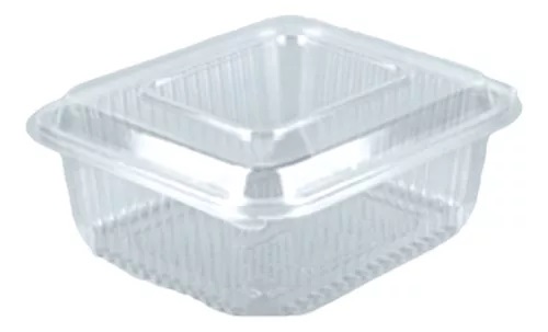 ENVASE TRANSP.C/PLUS 1000cc1x200UN.(BAJO