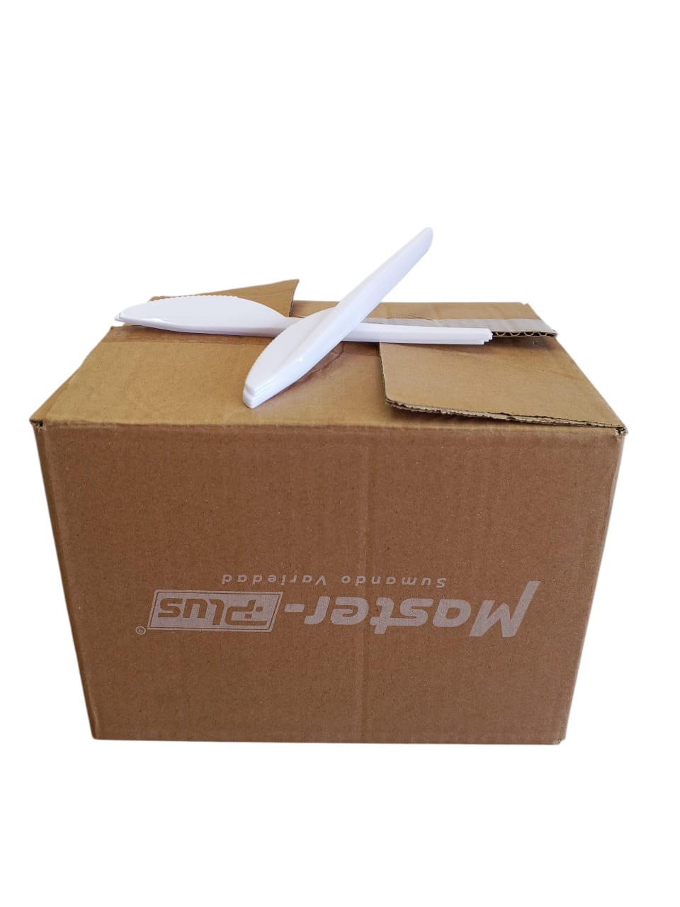 CUCHILLO GDE.BLANCO 1x1000UND CAJA MASTER PLUS
