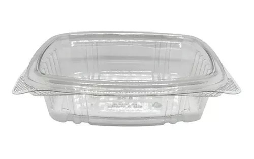 ENVASE TRANSP.C/PLUS 08 Onz.200 UND.