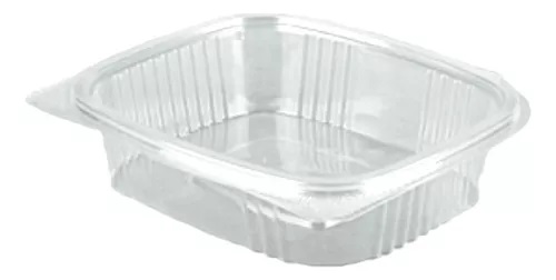 ENVASE TRANSP.C/PLUS 12 Onz.200 UND.
