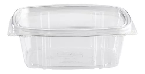 ENVASE TRANSP.C/PLUS 16 Onz.200 UND.