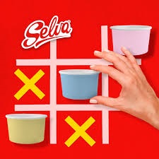 VASO CARTON HELAD BLC/ROS/AZUL SELVA 1x100UND