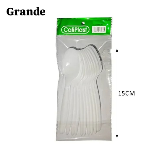 CUCHARA SOPERA GDE CALIPLAST 100x12U.LOS0183