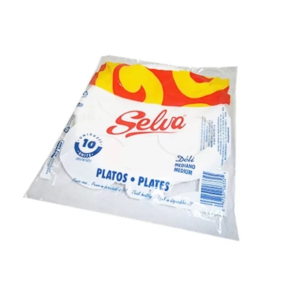PLATO Nº 8 SELVA 50x10 UND.