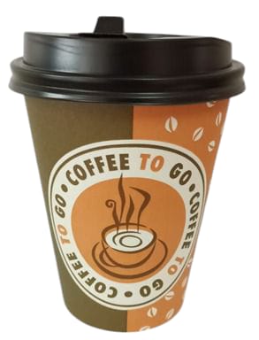 VASO CARTON C/TAPA MAXIPLAST V12oZ 40x25
