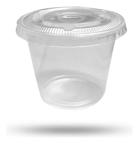 VASOS PLAST.MAXIPL.SOUFLE C/T5,5oz25x100UND.