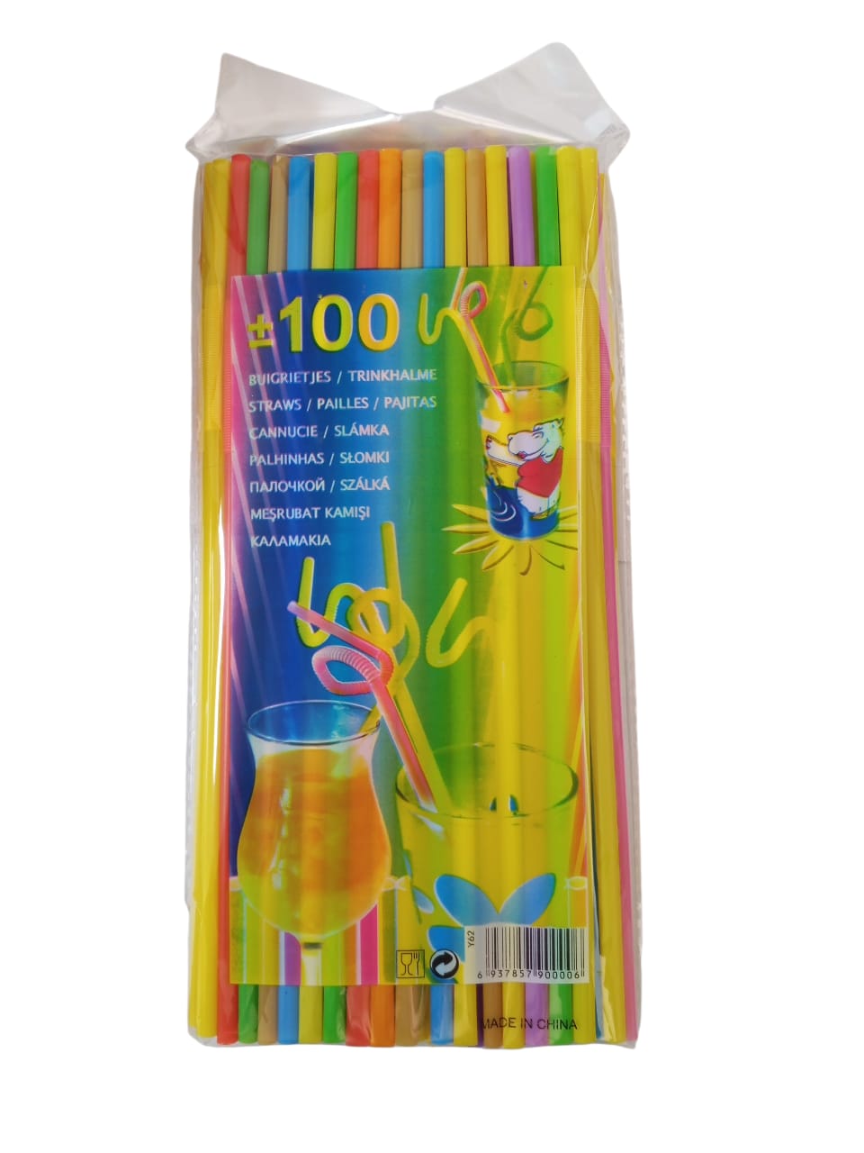 PITILLOS D/COLORES 1x100UND REF:Y62