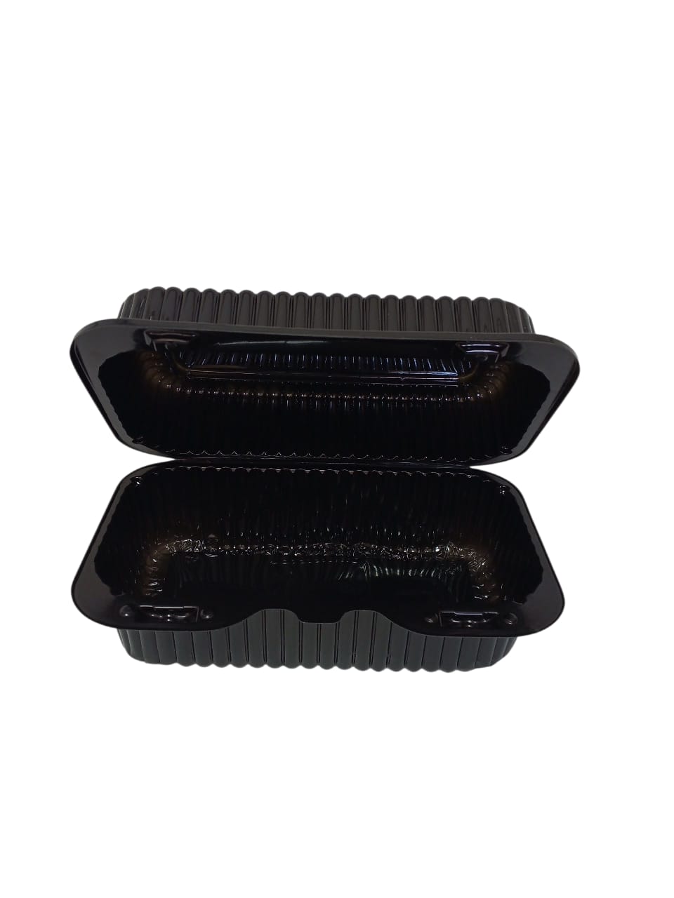 ENV.DELIG.RECT.NEGRO 18x8,50cm ECOPL.1x200u.R:89053