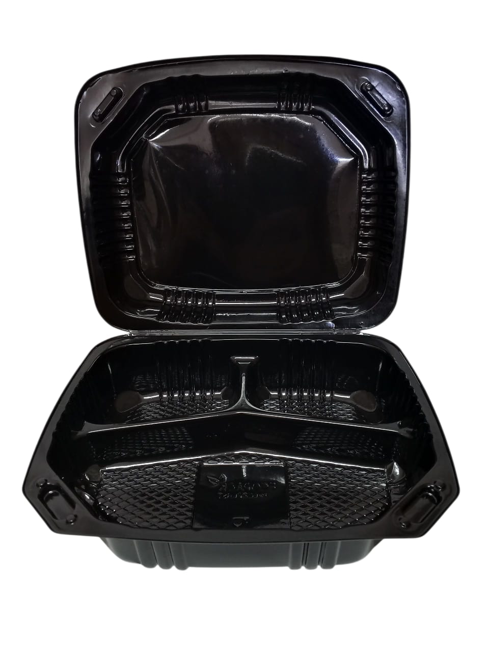 ENV.FIAMBRERA Con/Div.NEGRA ECOPLAST.1x100U.R:89051