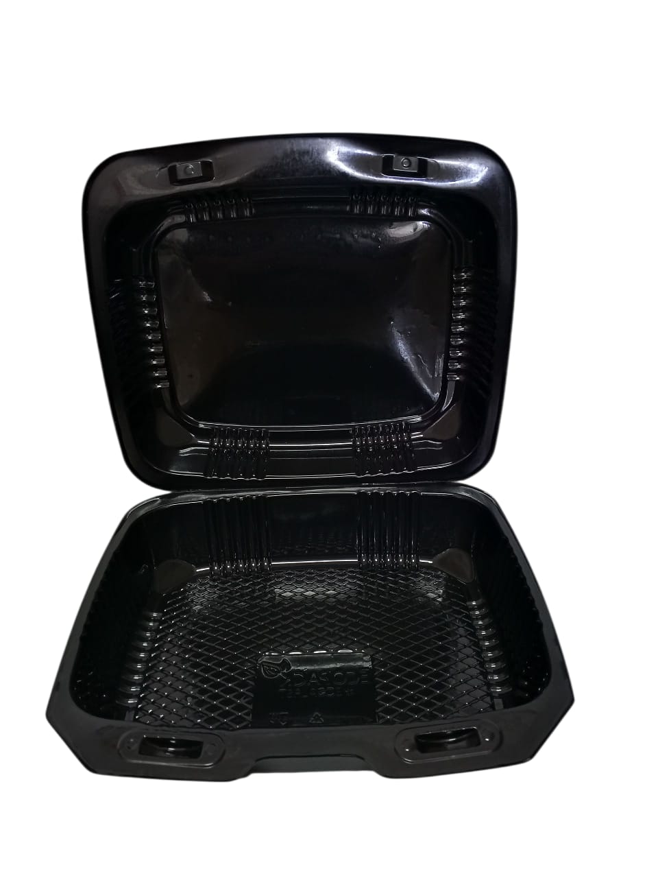ENV.FIAMBRERA Sin/Div.NEGRA ECOPLAST.1x100U.R:89050