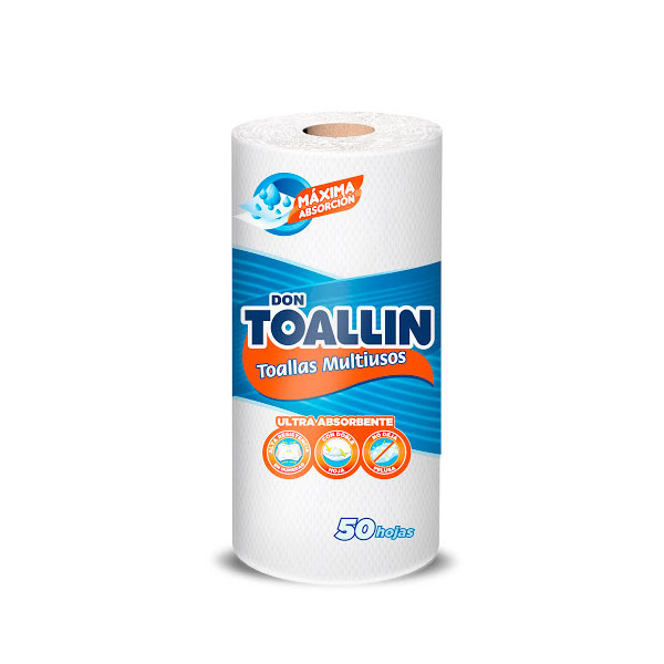 TOALLIN DON TOALLIN MULT.50 HOJAS 1x24 UND.
