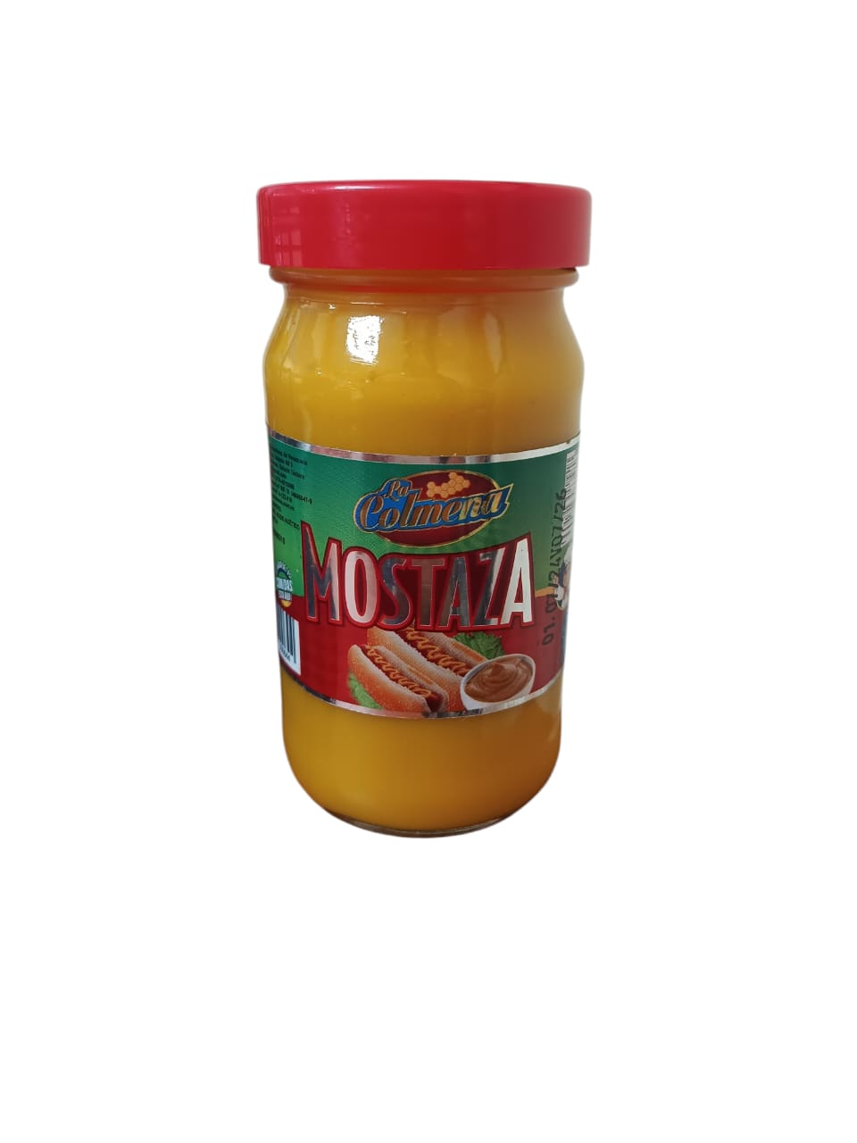 MOSTAZA LA COLMENA 1x24x200Grs. VIDRIO