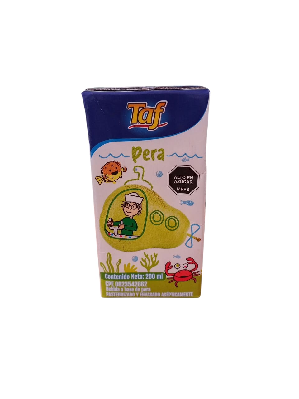 JUGO PERA TAF 12x200cc(UHT)
