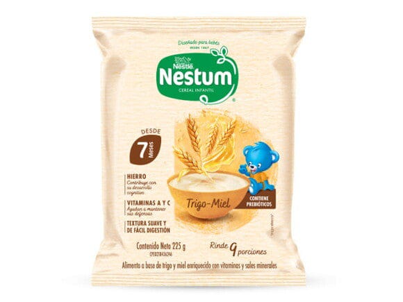 NESTUM TRIGO MIEL 12x225 Grs.(BOLSA)