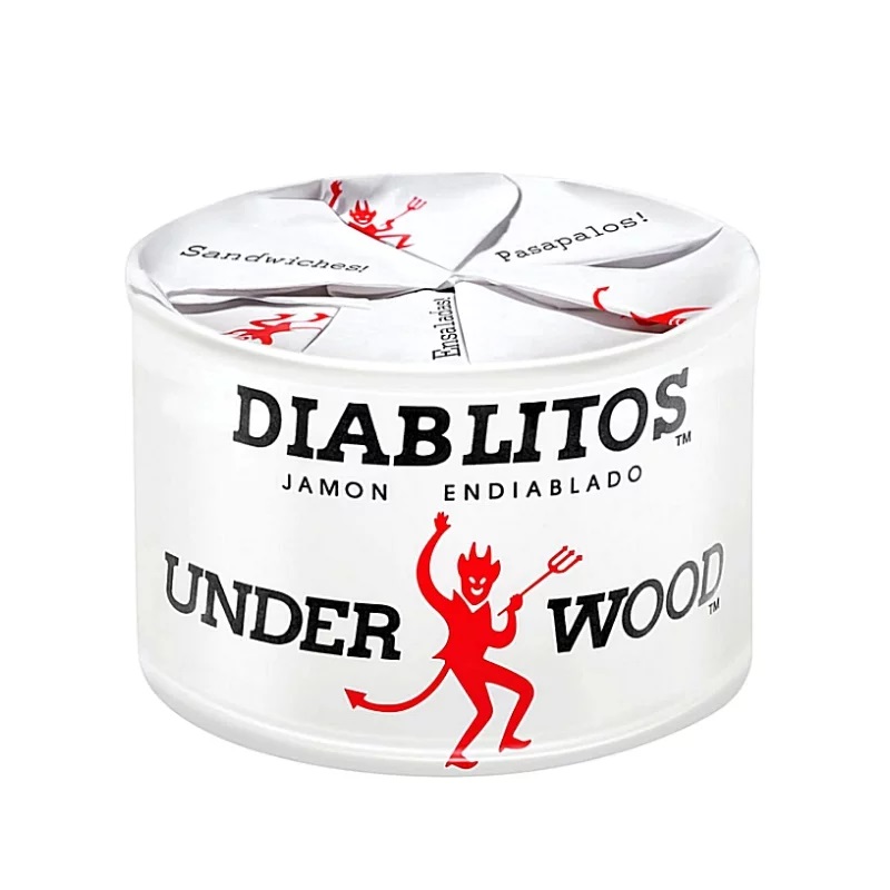 DIABLITOS UNDER WOOD 12x115 Grs.LATA