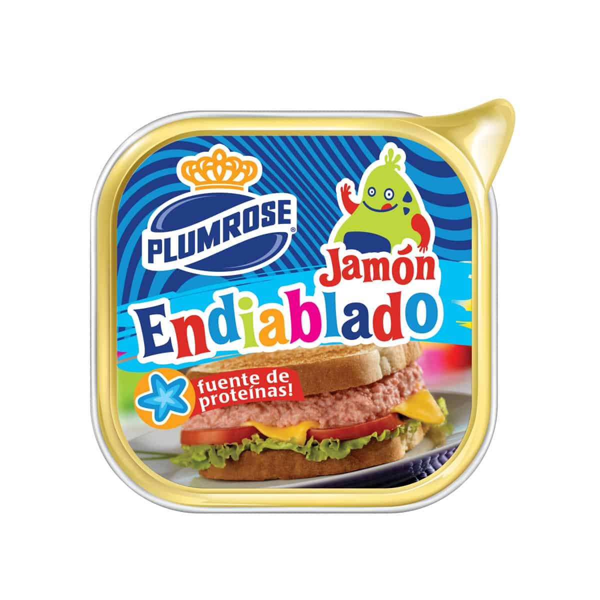 JAMON ENDIABL.PLUMROS ABR/FACIL 12x110Gr
