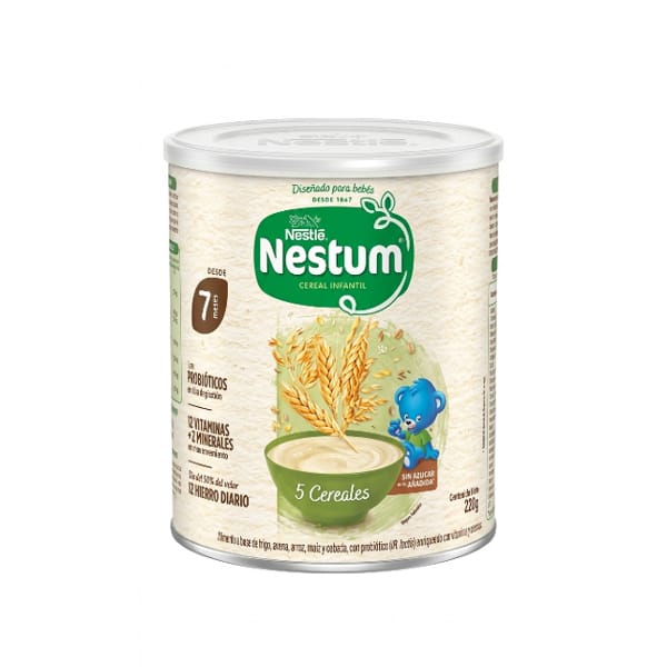 NESTUM 5 CEREALES 12x270Grs.(POTE)